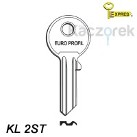 Expres 020 - klucz surowy mosiężny - KL2ST